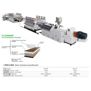 Buy cheap Twin Screw Pvc Wall Panel Extrusion Line , Pvc Panel Making Machine Long Service Life from wholesalers