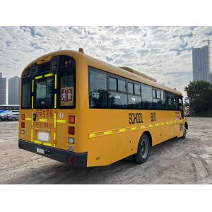 52 Seats Used School Buses For Transporting Students