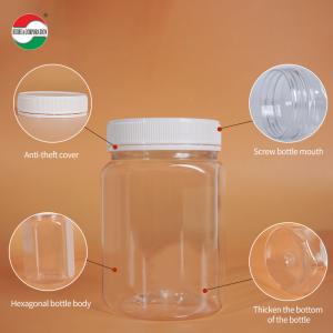 Buy cheap Food Grade PET Plastic Jar for Honey and Candy from wholesalers