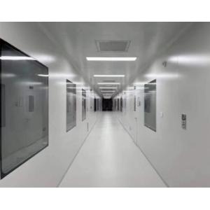 Buy cheap Laboratory Modular Hard Wall ISO 7 Cleanroom Assembly Portable Clean Room from wholesalers