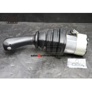 YNF17302 Left Joystick Assembly with Handle – 4-Button for JCB JS200 Excavator
