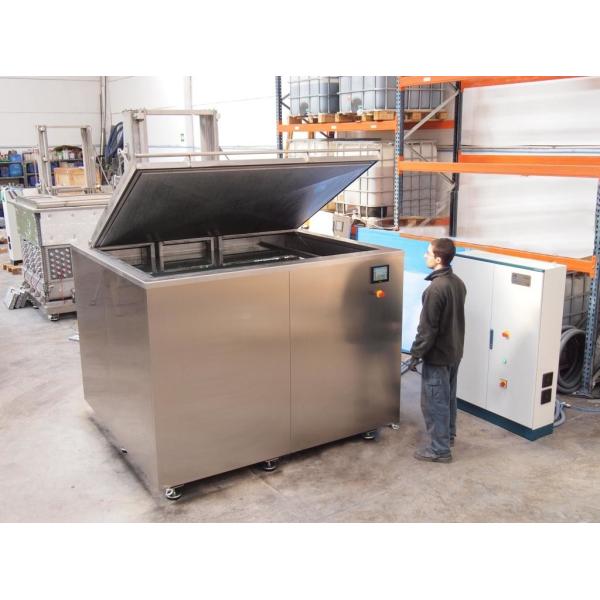 Valve Plates Industrial Ultrasonic Cleaning Machine To Remove Dust Fibers