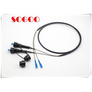 Buy cheap Armoured CPRI Fiber Cable PDLC-DLC Connector Waterproof Patch Cord from wholesalers