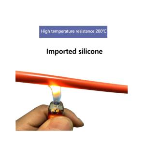 Buy cheap Customer Specified Electric Silicone Cable Wire with and Heat Resistance up to 180deg from wholesalers