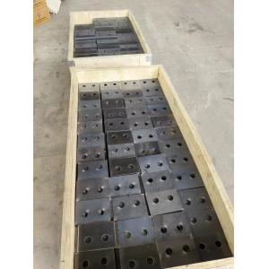 Buy cheap ODM Mild Plated Steel Slotted Metal Flat Bar Precision Crafted from wholesalers