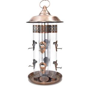 Buy cheap Decorative Type Hanging Wild Bird Feeder Custom Drawings Service Available product