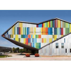 Buy cheap 1220mm Aluminium Composite Cladding Panel Corrosion Resistant Aluminum 3mm Sheet from wholesalers