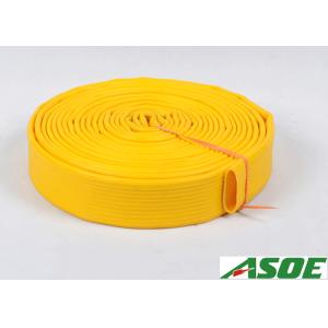 Buy cheap Abrasion Resistance Lay Flat Irrigation Hose PVC Nitrile Rubber Compound from wholesalers