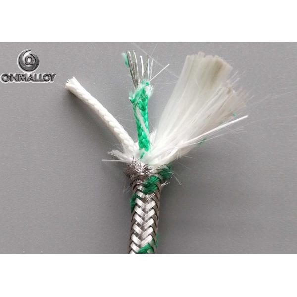 Quality Thermocouple Compensation Cable Type K Instrumentation Cable PTFE Fiberglass Insulated SS310 Sheath 200M/Roll for sale