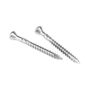 Buy cheap Plain Finish Round Head Wood Deck Screw Chipboard Screws Tornillos Para Metal for Metal from wholesalers