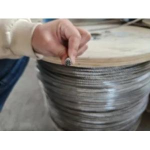 Buy cheap 6X7 FC/IWS Steel Wire Rope for Fishing/Hoisting/Farming 1/32