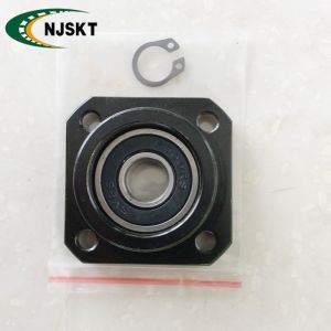 Buy cheap RoHS Ball Screw Support FK20 FF20 Support Bearing Unit OEM Ball Screw Supports from wholesalers