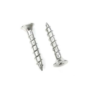 Collated Coarse Thread Cross Recessed Countersunk Head Drywall Screws Self