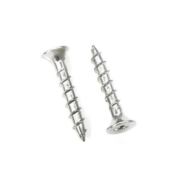 Collated Coarse Thread Cross Recessed Countersunk Head Drywall Screws Self