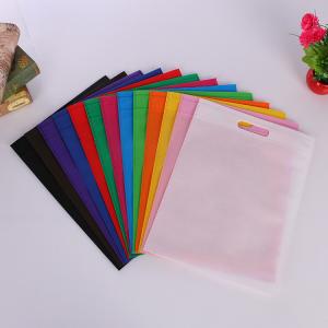 Buy cheap Reusable Non Woven Fabric D Cut Bags Personalised Grocery Company Logo Eco product
