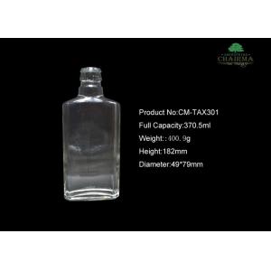 Buy cheap 350ML Square bottle for whisky from wholesalers