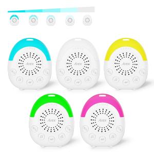 Buy cheap Child Lock White Noise Machine With Five Color Night Light 30 Soothing Sounds Timer Function from wholesalers