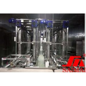 Final Proofing System Hotdog Roll Bread Proofer with insulated housing