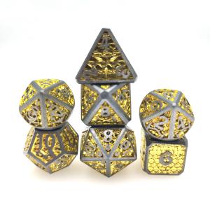 Buy cheap Pokemon Card Dice Sets Polyhedral Luxury 7 Pcs Set Pokemon Card Booster Box For Dnd Game from wholesalers