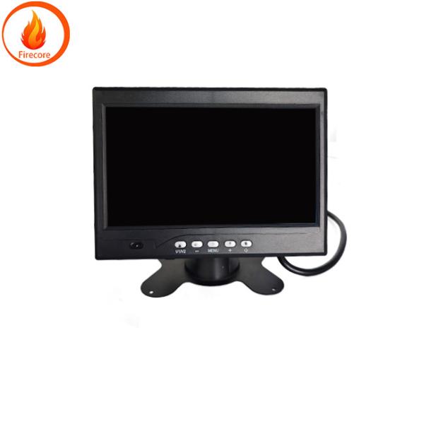 Buy cheap 24V Car Wifi Monitor 7 Inch High Resolution LCD Display Screen from wholesalers