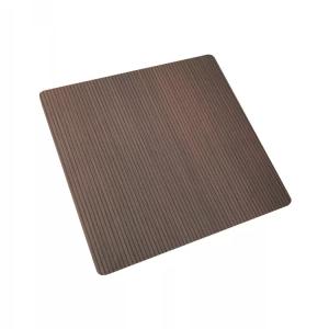 Bronze Antique Patina Copper Panels Sheets Brushed Finish Durable
