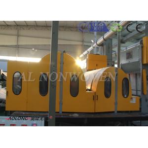 Buy cheap Synthetic PU Leather Substrate Carding Equipment 2000MM 300kg/h from wholesalers