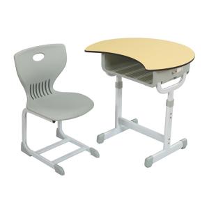 Buy cheap Powder Coating Finished Student Desk Chairs from wholesalers
