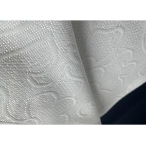 Buy cheap 240cm Polyester Mattress Fabric , Heavyweight Double Knit Jacquard Fabric from wholesalers