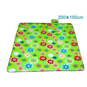 China 600D Oxford Fabric Foldable Picnic Mat Multiple Patterns Optional on sale