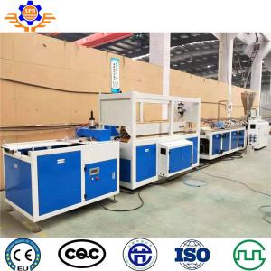 200kg/H Plastic Upvc Pvc Profile Extrusion Line Window And Door Sills Extruder