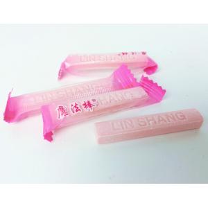Buy cheap Pink Magic Stick Healthy Hard Candy , 4g Strawberry Hard Candy from wholesalers