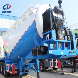 Buy cheap 3 Axle LNG LPG Tank Trailer 40T Capacity 60CBM Volume from wholesalers