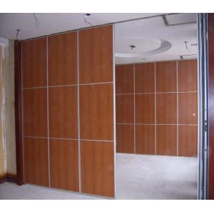 Buy cheap Function Room Sliding Partition Walls / Hanging System Acoustic Movable Walls from wholesalers