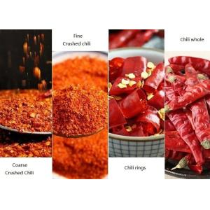 Buy cheap HALAL Sun Dried Chillies 12% Moisture Tien Tsin Chilli Pepper Capsicum from wholesalers