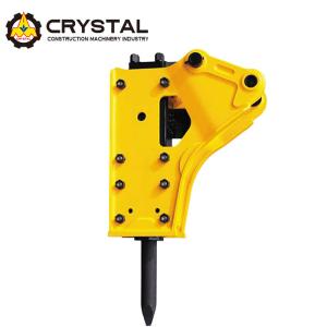Buy cheap Durable Excavator Attachment Device Hydraulic Breaker Hammer Customized from wholesalers