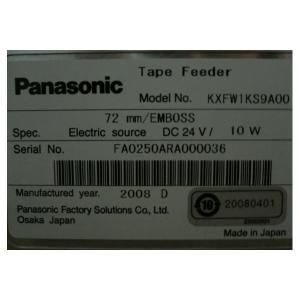 Buy cheap CM402 CM602 72mm feeder KXFW1KS9A00 original new feeder from wholesalers