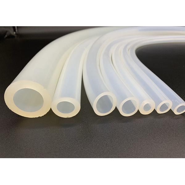 Buy cheap UV Shock Resistant High Temp Silicone Tubing 30A 80A Hardness from wholesalers