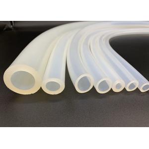 Buy cheap UV Shock Resistant High Temp Silicone Tubing 30A 80A Hardness from wholesalers