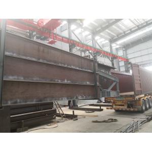 Buy cheap Railway Prefabricated Steel Truss Pedestrian Bridge Girder Corten Steel Construction from wholesalers