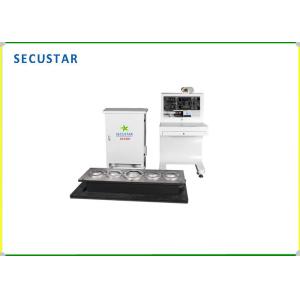 Underground Loading 20 Ton Truck Under Vehicle Surveillance System For Mall