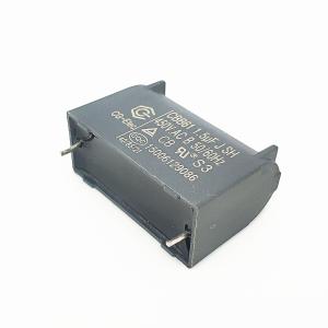 CBB61 450V 1.5UF film capacitor motor run capacitor Protected 10000AFC S3