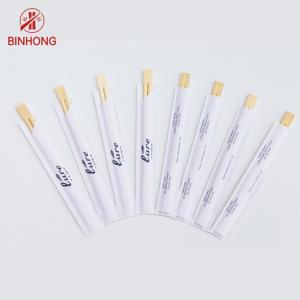 Buy cheap 24CM TENSOGE Dispossiable Bamboo Chopsticks With Half Paper Wrapped from wholesalers