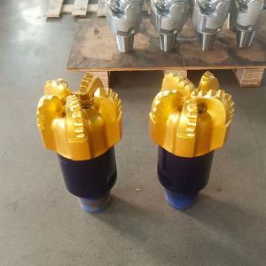 Buy cheap Hard Rock 8 Inch 6 Blade Matrix Body PDC Drill Bit Of Oil Rig Drill Bit from wholesalers