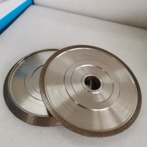 Buy cheap 6TPI Electroplated 8" CBN Grinding Wheels For Personalized Grinding Needs from wholesalers
