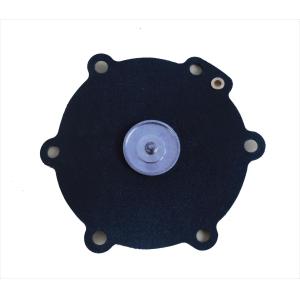 Buy cheap Pressure Range 0-10 Bar Valve Round Rubber Diaphragm With Packaging In Carton from wholesalers