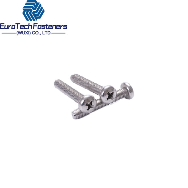 Cross Recessed Pan Head Machine Screw Zinc Galvanized Iso 7045 Din 7985 A2 M 2