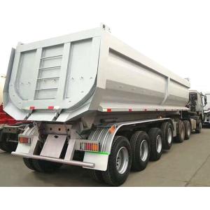 Buy cheap 60t-70t Rear Dump Truck Transport Trailer Customization from wholesalers
