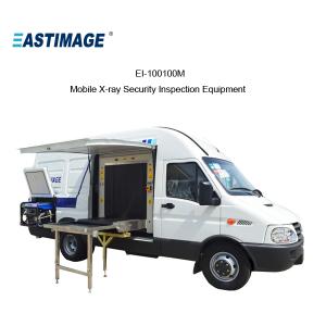 Buy cheap EI-100100M mobile xray security inspection scanner product