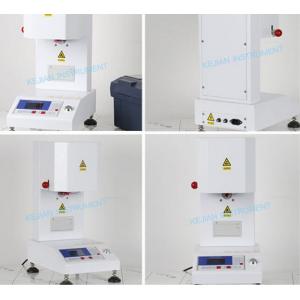 Automatic Cropping And Manual Operation Melting Equipment Plastic Melt Flow