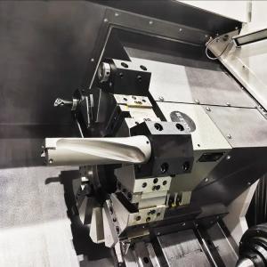 Slant Bed CNC Metal Turning Center HTC63n Fanuc Heavy Duty Horizontal CNC Lathe